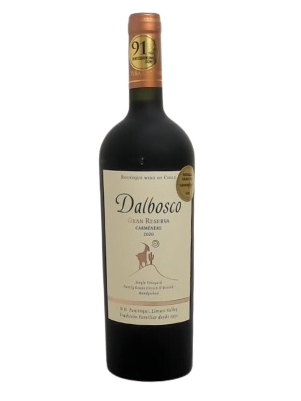 Dalbosco Gran Reserva Carmenere 2020