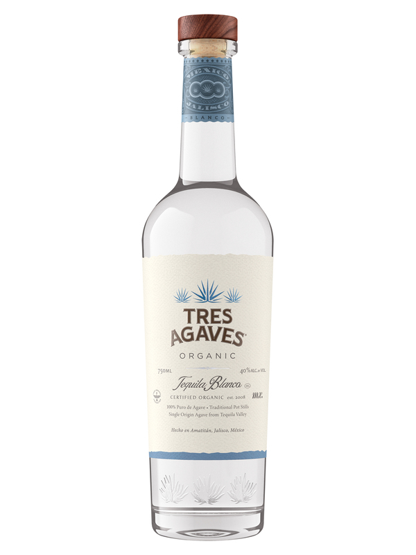 Tres Agaves Organic Blanco