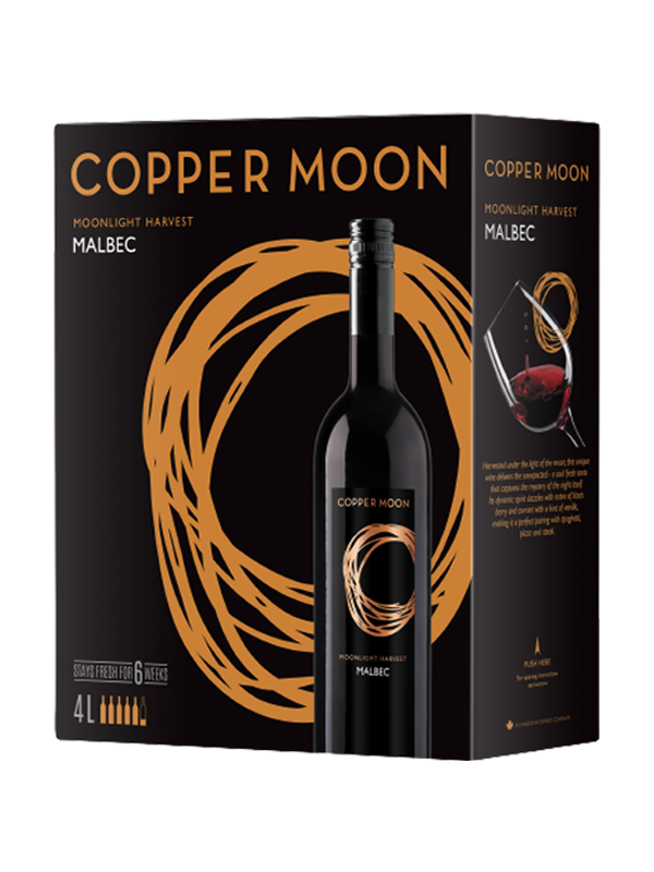 Copper Moon Malbec 4l