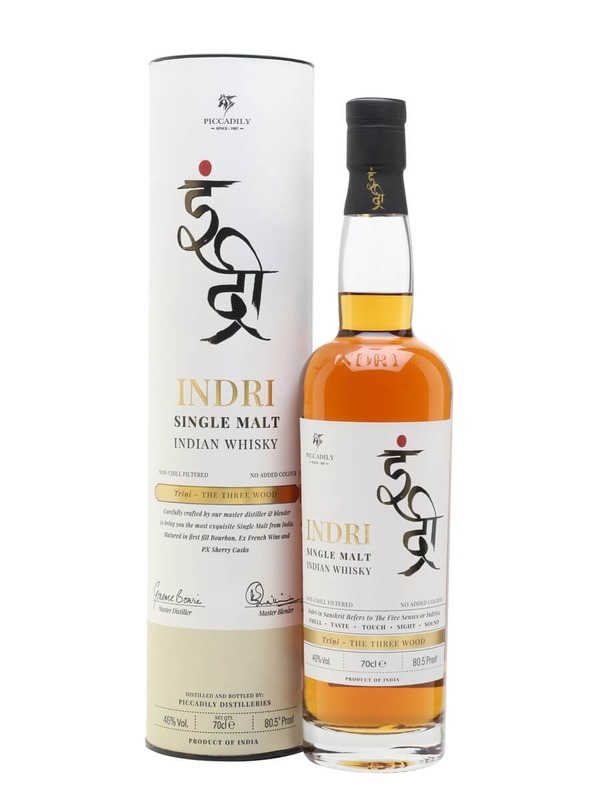 Indri Single Malt Indian Whisky