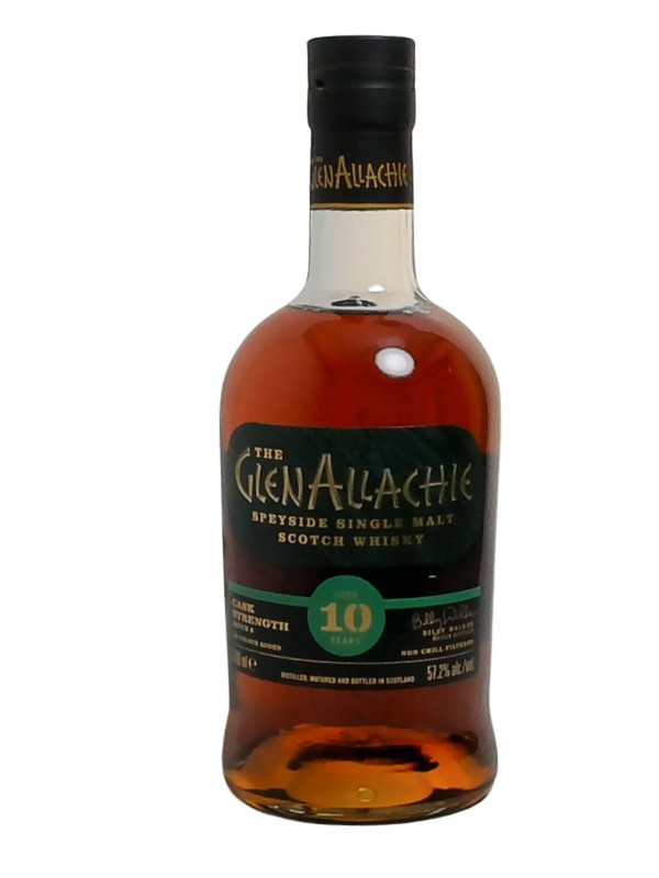 Glenallachie 10 Yo Cask Strength Batch 8