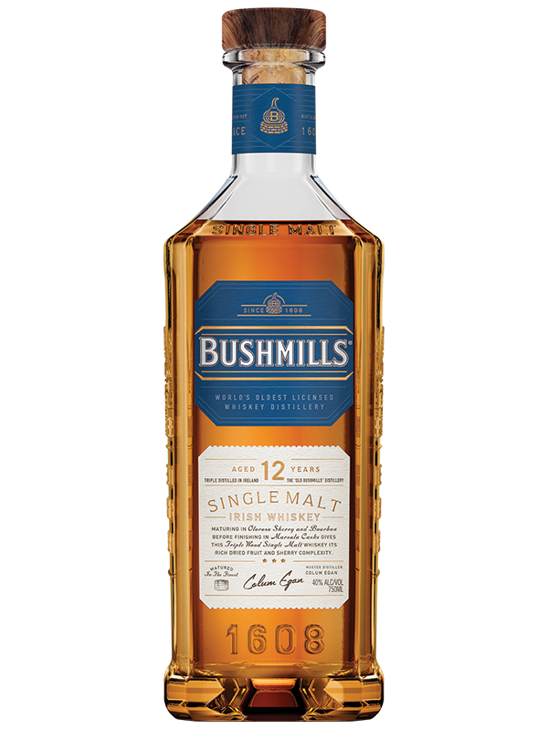 Bushmills Single Malt Whiskey - 12 Yr