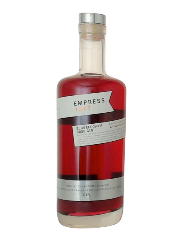 Empress 1908 Elderflower Rose Gin