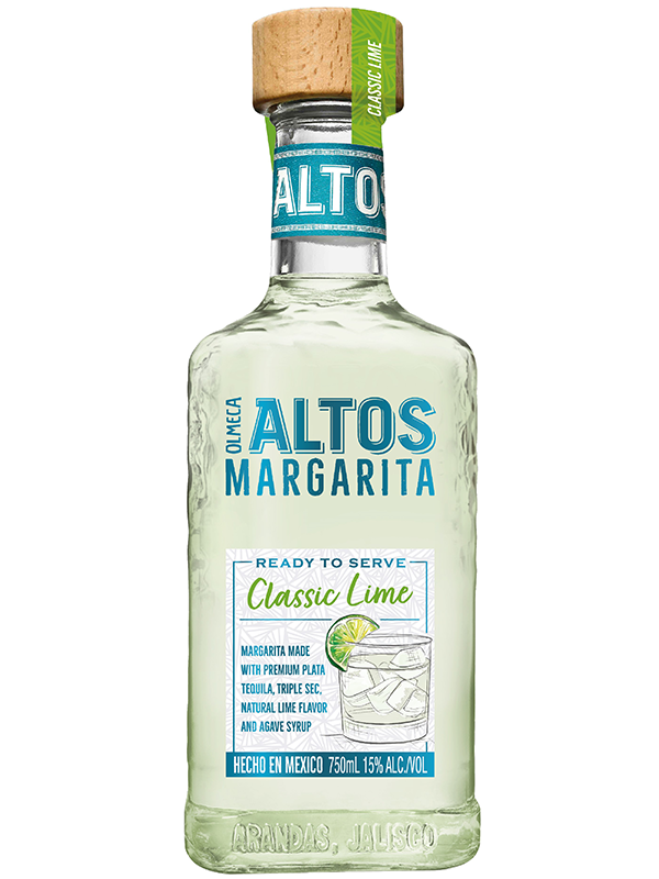 Olmeca Altos Margarita - Classic Lime