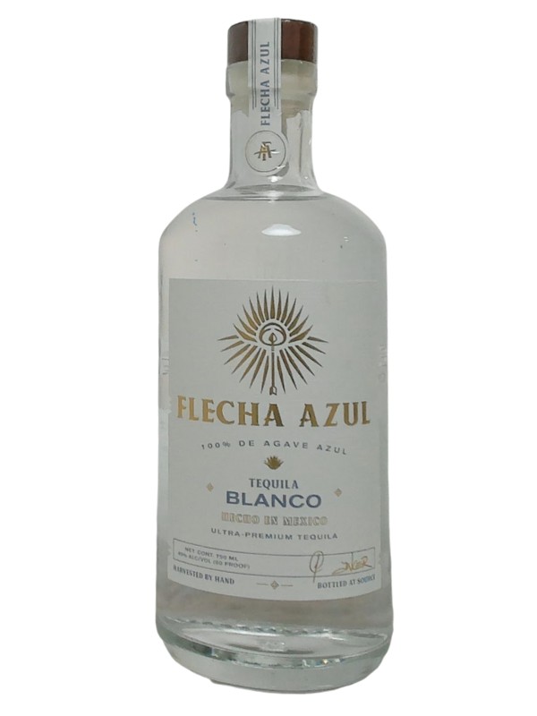 Flecha Azul Blanco