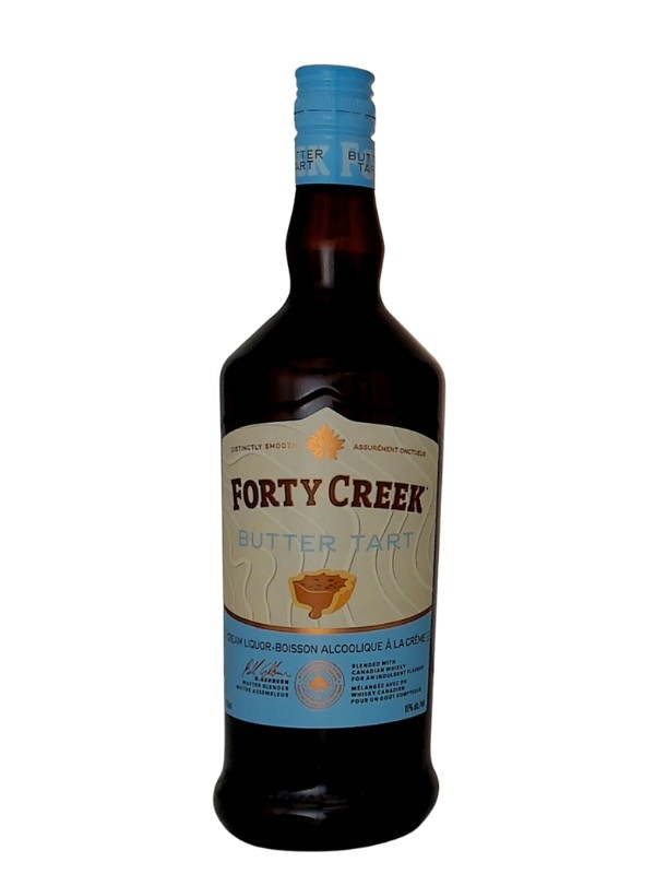 Forty Creek Cream Butter Tart
