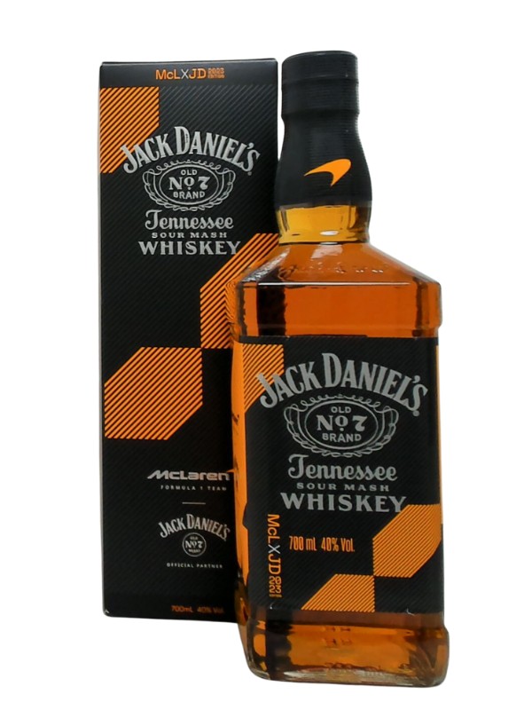 Jack Daniel'S Limited Edition-Mclaren