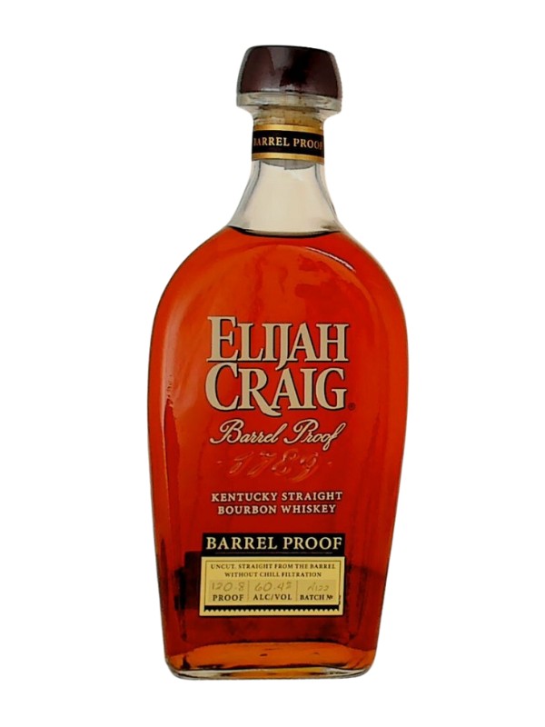 Elijah Craig Barrel Proof