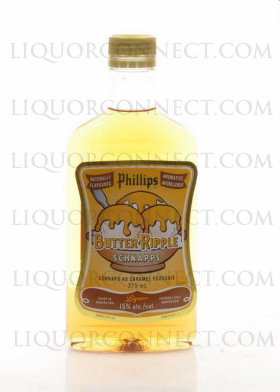 Phillips Butter Ripple Schnapps