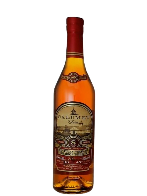 Calumet Farm 8 Year Old Bourbon