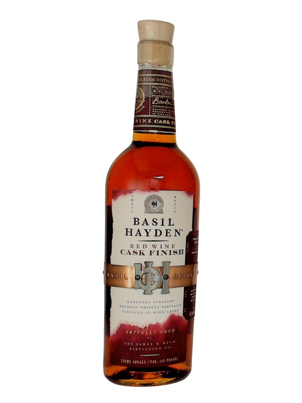 Basil Hayden Red Wine Cask Finish