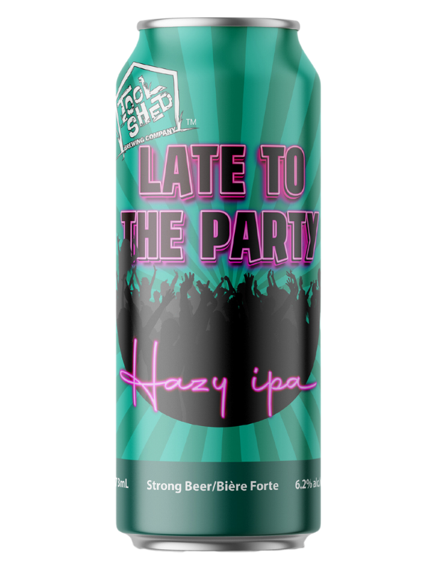 Late To The Party 473ml Case Cls