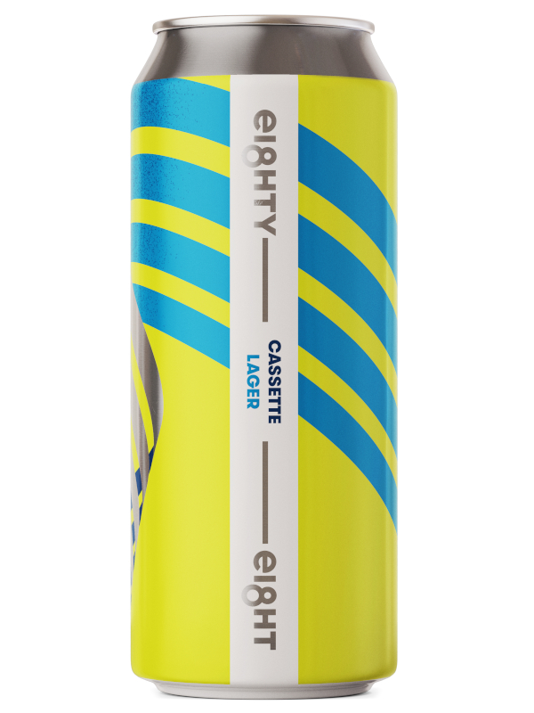 '88 Cassette Lager 473 Ml Cls