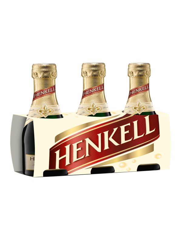Henkell Trocken Sekt Piccolo 3x200ml